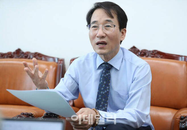 이원욱 더불어민주당 의원. (사진=노진환 기자)