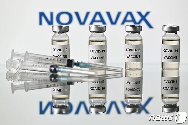 노바백스 코로나19 백신. © AFP=뉴스1