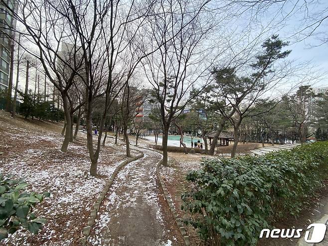 두암 제2근린공원의 모습.(광주동구 제공)/뉴스1 © News1