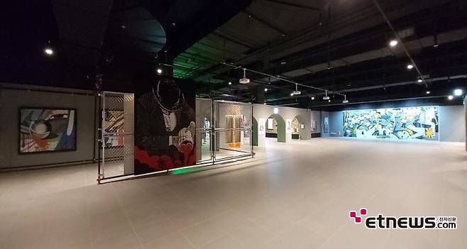 전시 'STREET NOISE' 전경 / 사진 : 정지원 기자