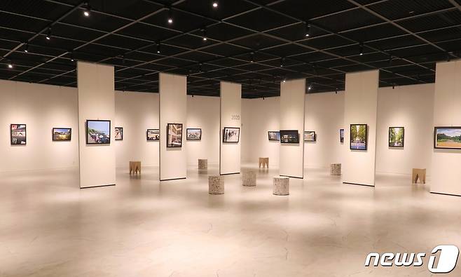 전북 군산대학교 박물관 '갤러리 잇-다'.© 뉴스1