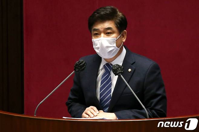김병욱 더불어민주당 의원. 2021.2.5/뉴스1 © News1 신웅수 기자