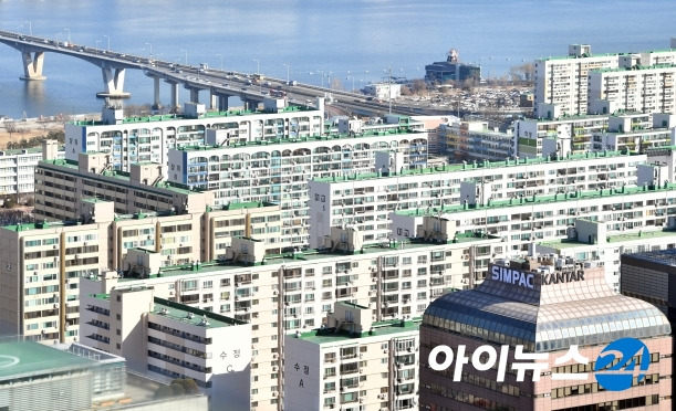 서울 도심 전경. [사진=정소희 기자]