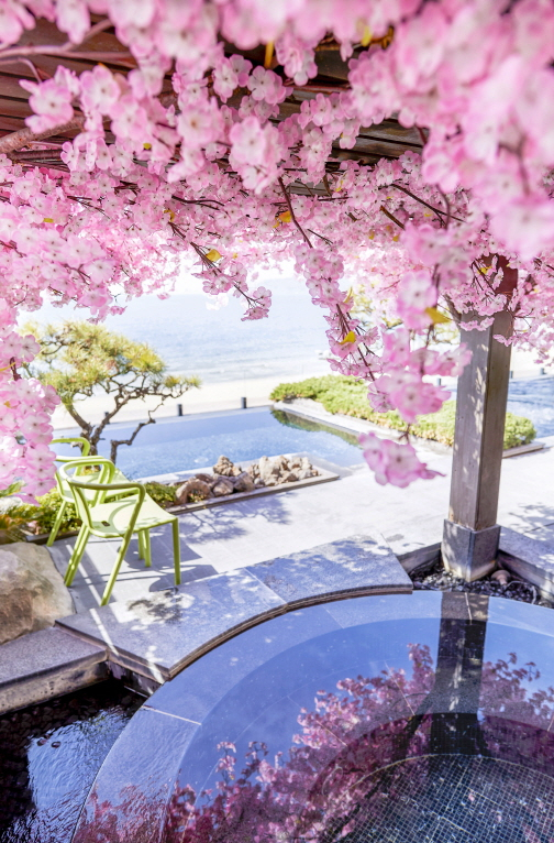 파라다이스호텔 부산 ‘봄꽃 스파’