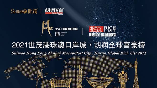 중국 후룬연구원이 3월 2일 발표한 '2021 후룬리포트'