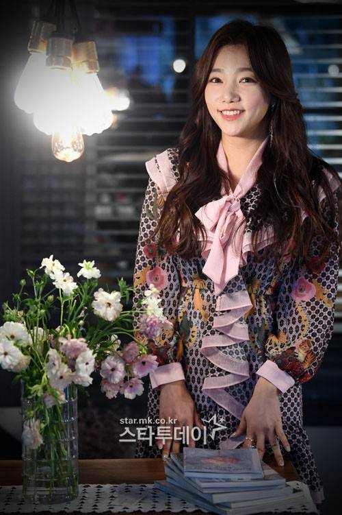 `비밀의 남자`에서 악역 한유라로 열연한 배우 이채영이 호평에 미소로 답했다. 사진|유용석 기자