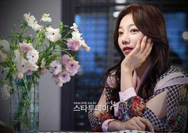 이채영이 '비밀의 남자' 초반 체력 문제로 쓰러진 적도 있다고 털어놨다. 사진|유용석 기자