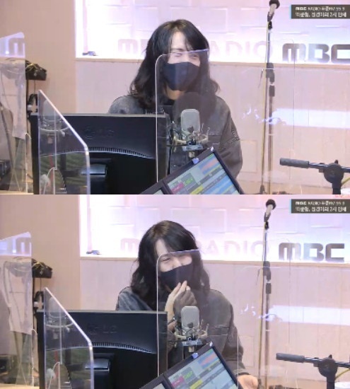 MBC 표준FM '박준형, 정경미의 2시만세' 보이는라디오 화면 갈무리 © 뉴스1