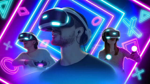 플레이스테이션 VR 스포트라이트 이미지.