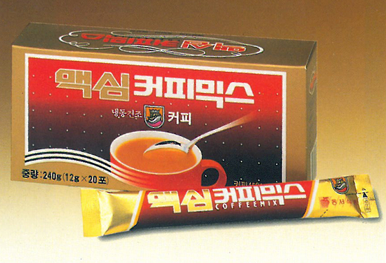 Dongsuh Food's Maxim coffee mix which was first released in 1987. [DONGSUH FOODS]