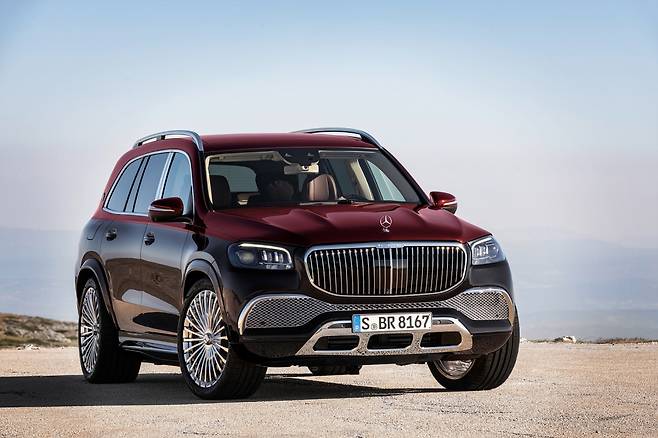 더 뉴 메르세데스-마이바흐 GLS 600 4MATIC/사진제공=벤츠코리아