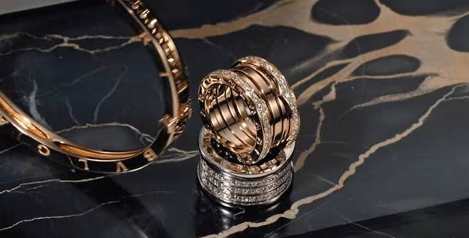 불가리 비제로원 링 [사진출처=불가리 홈페이지]