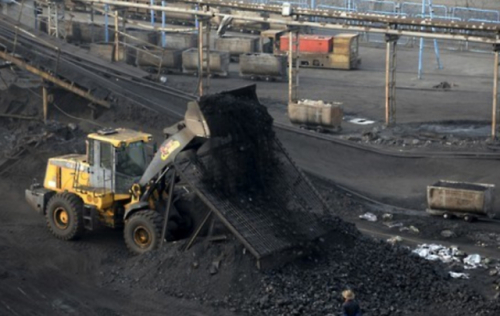 중국의 석탄 생산 모습. /AP연합뉴스