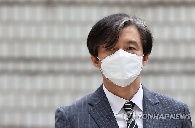 조국 전 법무부 장관 [연합뉴스 자료사진]