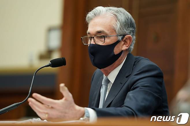 제롬 파월 미국 연방준비제도 의장. © AFP=뉴스1