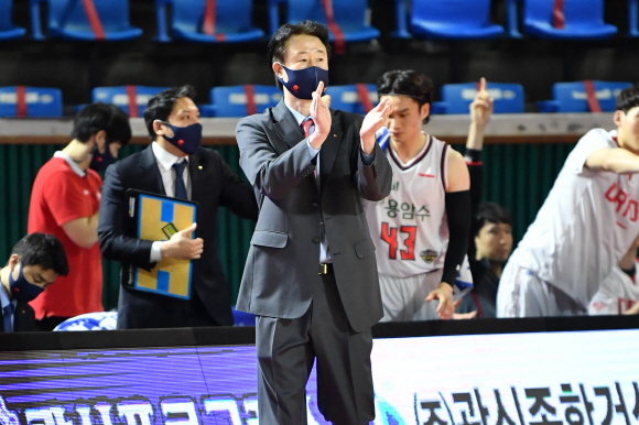 오리온 강을준 감독. ⓒKBL