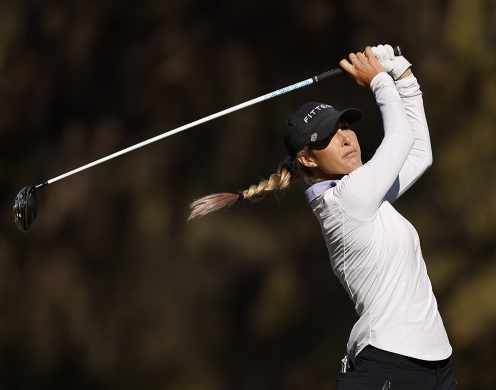 2021년 미국여자프로골프(LPGA) 투어 드라이브온 챔피언십에 출전한 제이 마리 그린. 사진제공=Getty Images