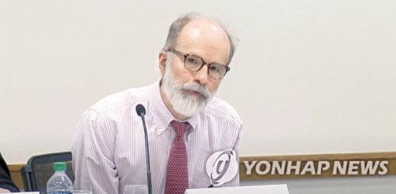 마크 램지어 하버드대 로스쿨 교수. 연합뉴스