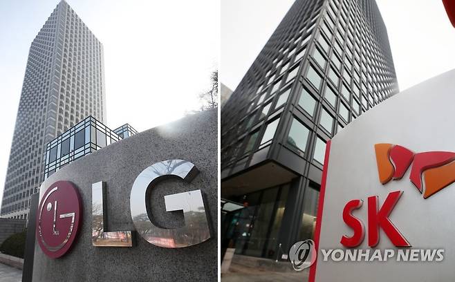 배터리 분쟁, LG 손 들어준 미ITC [연합뉴스 자료사진]