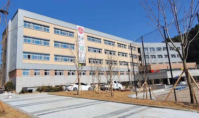 장애인특수학교 '용인다움학교' 개교 [촬영 김인유]