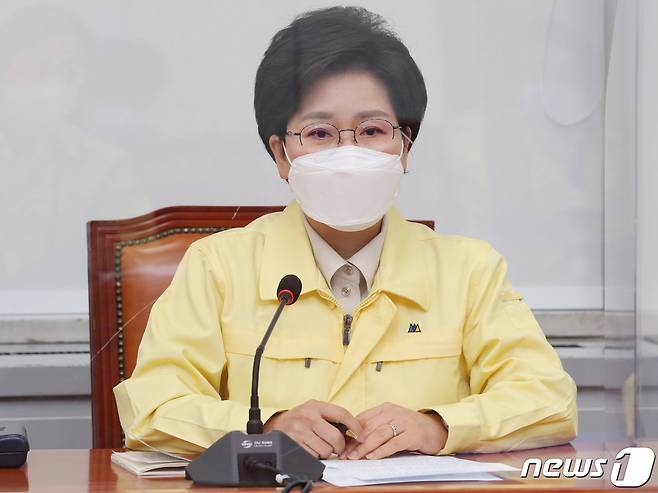 양향자 더불어민주당 최고위원./뉴스1 © News1 박세연 기자
