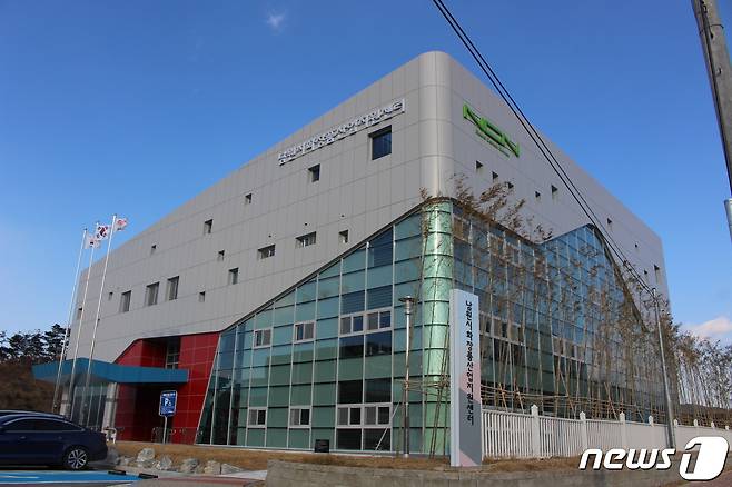 전북 남원시 소재 '남원시화장품산업지원센터' 전경.(남원시 제공)2021.3.6/© 뉴스1