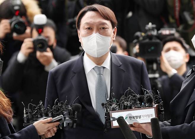 윤석열 검찰총장./ 사진=김휘선 기자