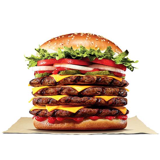 버거킹 스태커와퍼