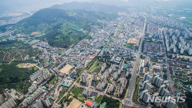 [김해=뉴시스] 김해시 전경