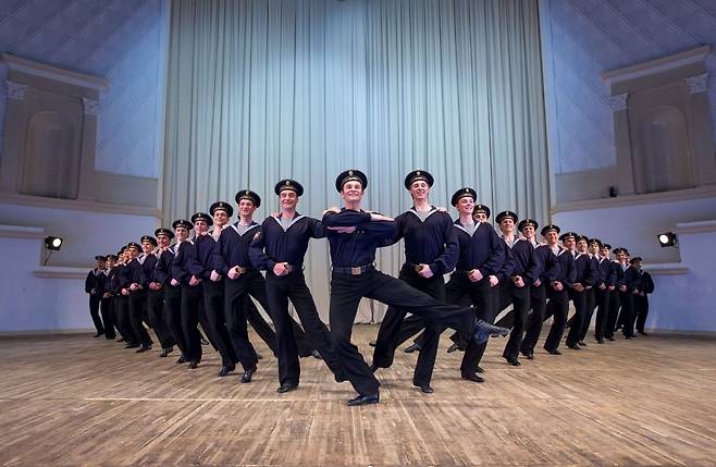 이고르 모이셰예프(Igor Moiseyev)의 발레 스페셜 공연. 홍콩관광청 제공