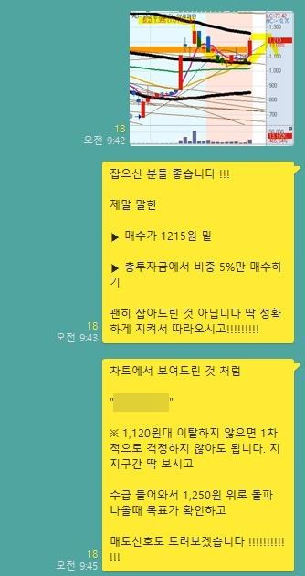 한 주식 리딩방의 모습./사진=연합뉴스