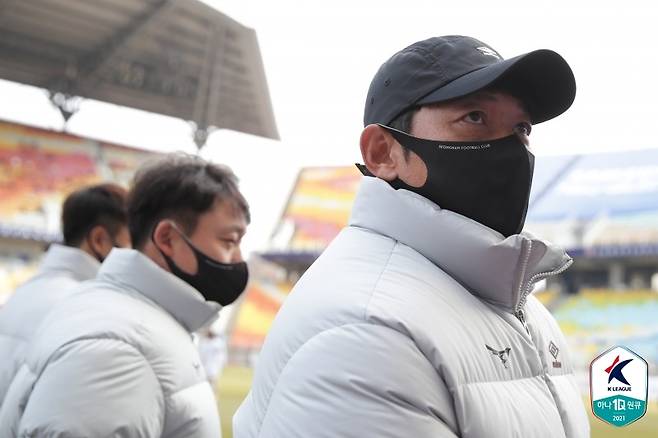 성남FC 김남일 감독 [한국프로축구연맹 제공. 재판매 및 DB 금지]