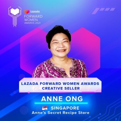 Anne Ong, 56 years old, Singapore