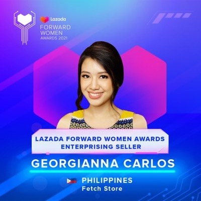 Georgianna Carlos, 30 years old, Philippines