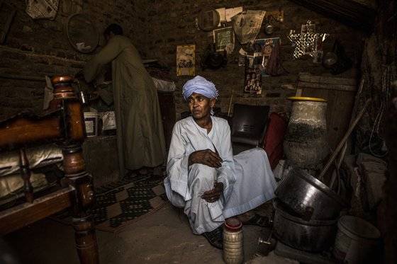 사진은 2015년 촬영된 시사 아부의 모습 [중앙포토]