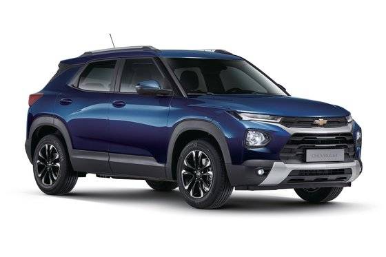 쉐보레 트레일블레이저 측면. 사진 쉐보레