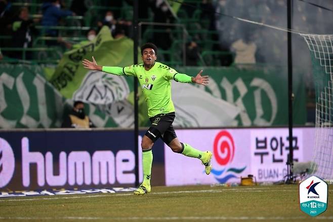 구스타보 [한국프로축구연맹 제공. 재판매 및 DB 금지]