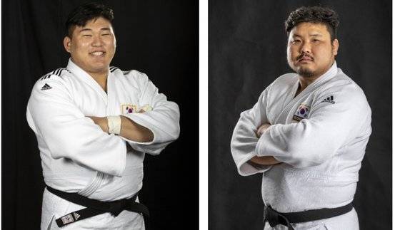 김민종(左), 김성민(右)