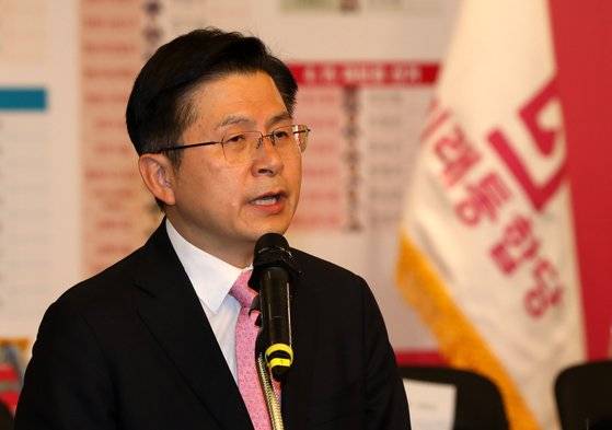 황교안 전 미래통합당(국민의힘 전신) 대표. 오종택 기자