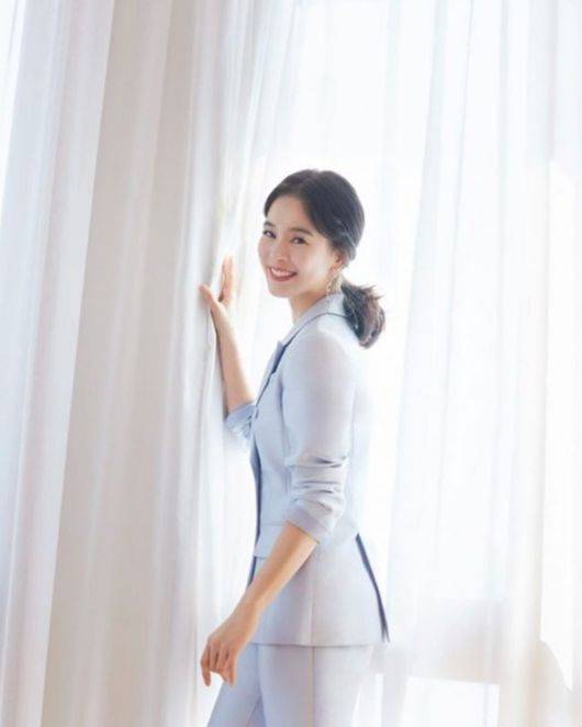 Jung Hye Young Sean Beautiful Wife Wanted To Boast So Much Beautiful Woman