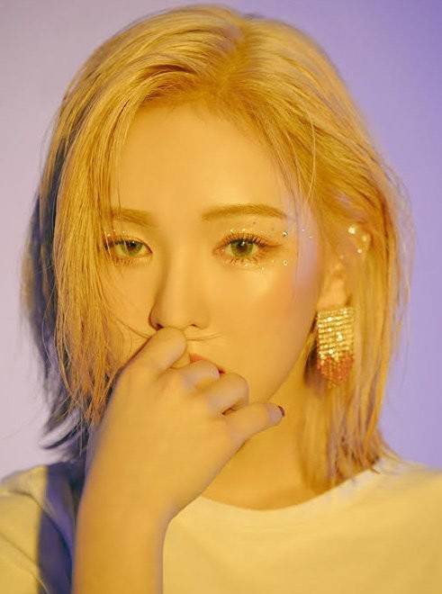 그룹 레드벨벳 멤버 웬디
