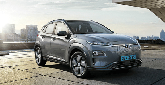 Hyundai Motor"s Kona Electric. [Photo provided by Hyundai Motor Co.]