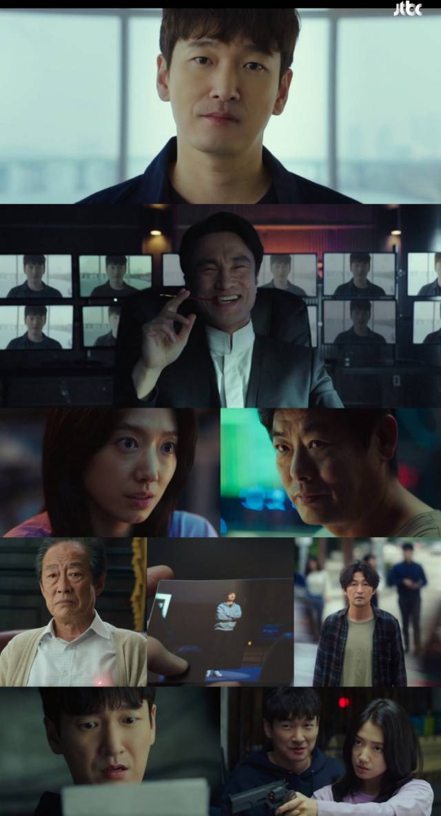 /사진=JTBC '시지프스' 방송화면 캡처