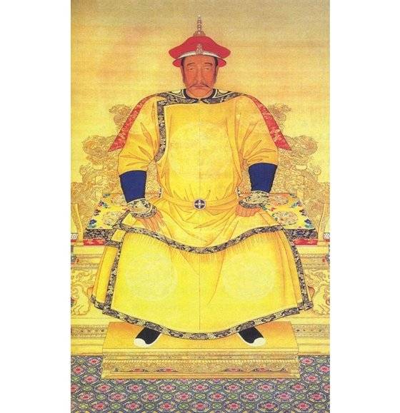 청나라 초대 황제인 누르하치