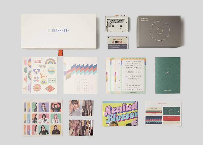 KT 카세트 플레이어 ‘KASSETTE' 패키지 구성품 /사진=KT