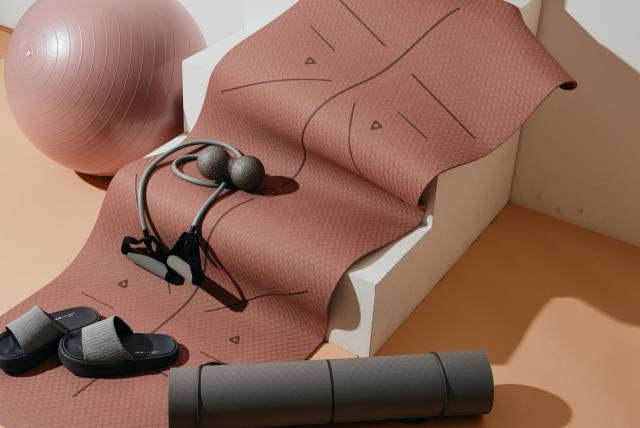 자주의 홈트레이닝 인기 용품.