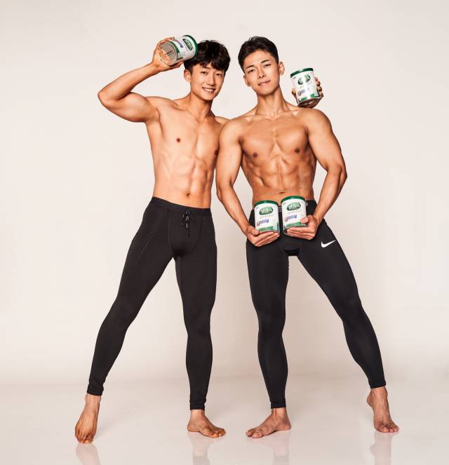 매일유업이 임직원 건강을 위해 운영 중인 프로그램 ‘셀렉스 챌린지’에 참여한 직원들이 근육질의 몸매를 자랑하고 있다. 좋은 성과로 입소문 난 챌린지는 일반인 대상으로도 확대할 계획이다. /사진 제공=매일유업