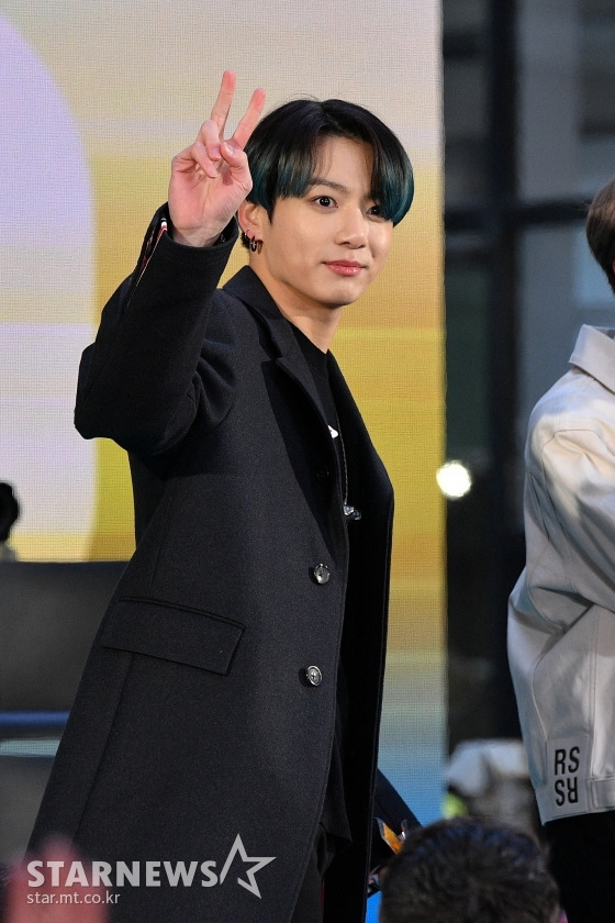 방탄소년단 정국(BTS JUNGKOOK) /AFPBBNews=뉴스1=스타뉴스