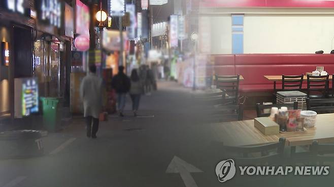 거리두기 (CG) [연합뉴스TV 제공]