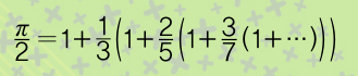 영국의 아이작 뉴턴이 만든 원주율 계산법인 뉴턴급수.